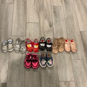 Toddler Shoes - Sizes 4-6